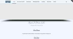 Desktop Screenshot of beyondadreamllc.com